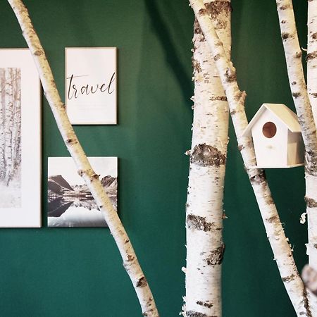 Secret Hideaways Wood Lodge Mit Kinderzimmer Messe L City L Flughafen L Hbf Duisburgo Exterior foto