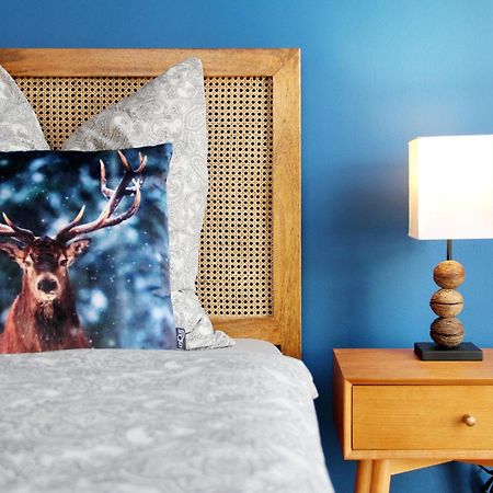 Secret Hideaways Wood Lodge Mit Kinderzimmer Messe L City L Flughafen L Hbf Duisburgo Exterior foto