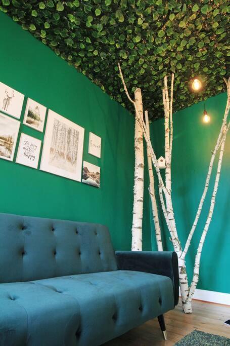 Secret Hideaways Wood Lodge Mit Kinderzimmer Messe L City L Flughafen L Hbf Duisburgo Exterior foto