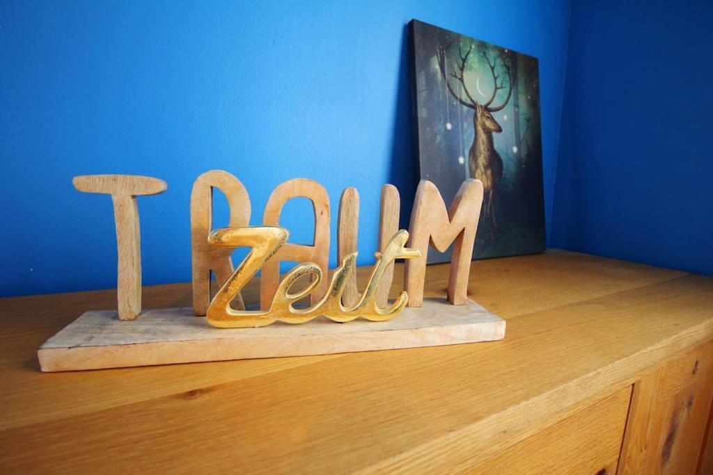 Secret Hideaways Wood Lodge Mit Kinderzimmer Messe L City L Flughafen L Hbf Duisburgo Exterior foto