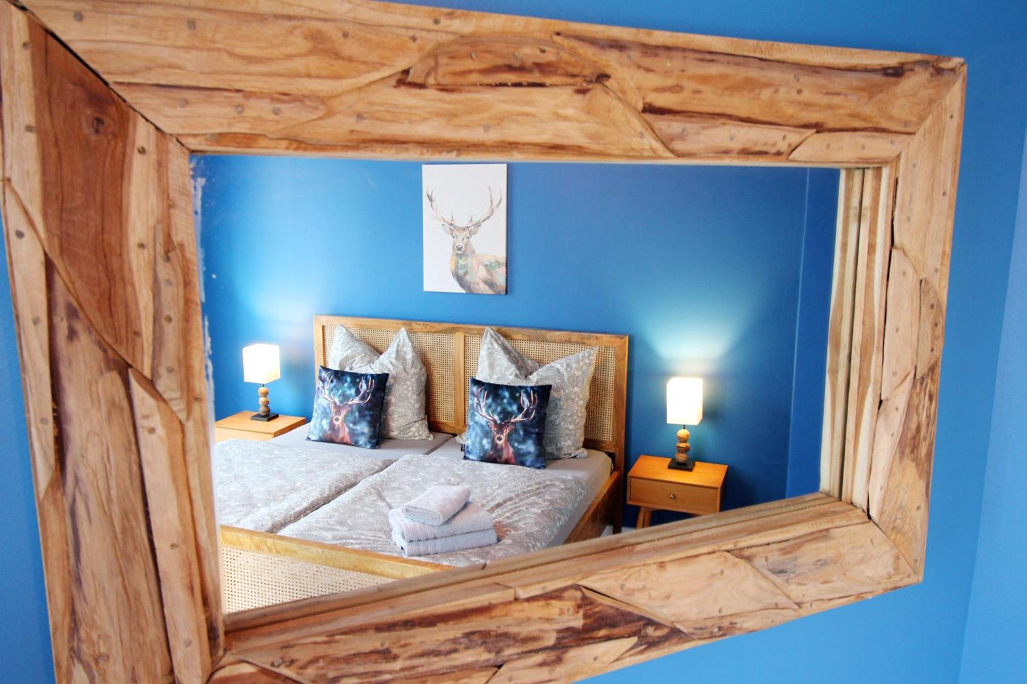 Secret Hideaways Wood Lodge Mit Kinderzimmer Messe L City L Flughafen L Hbf Duisburgo Exterior foto