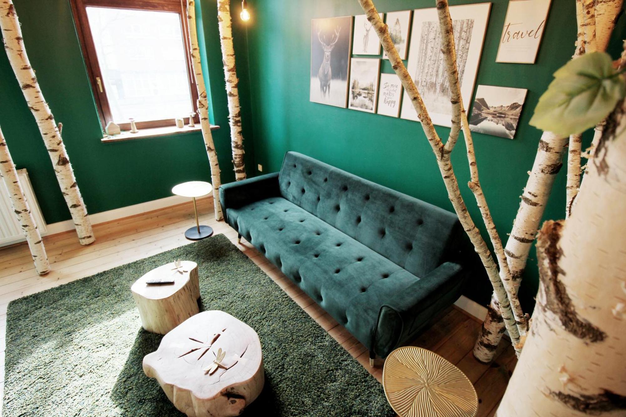 Secret Hideaways Wood Lodge Mit Kinderzimmer Messe L City L Flughafen L Hbf Duisburgo Exterior foto