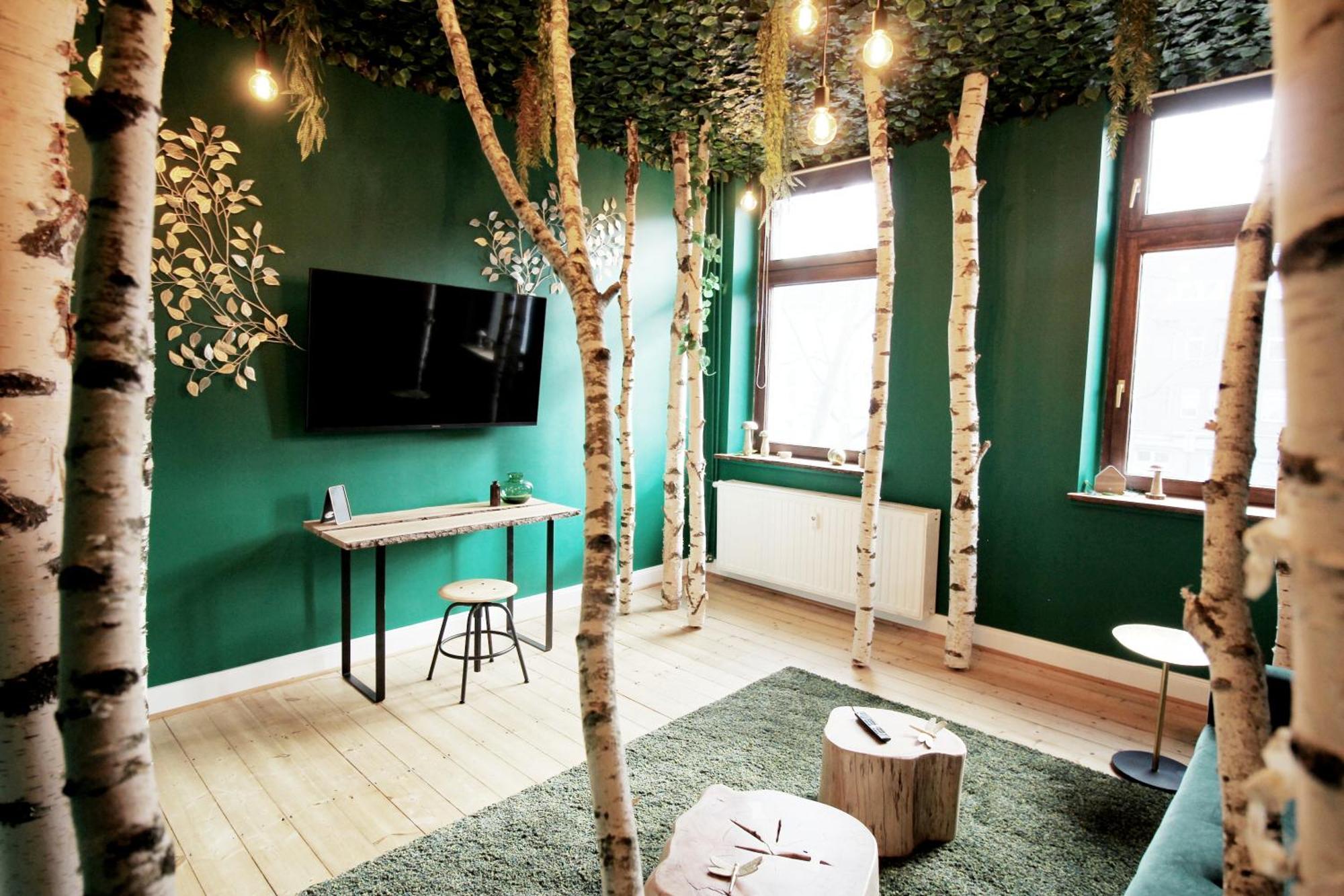 Secret Hideaways Wood Lodge Mit Kinderzimmer Messe L City L Flughafen L Hbf Duisburgo Exterior foto